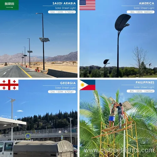 Xintong 60W 100W All-in-One Waterproof Outdoor Solar Street Light